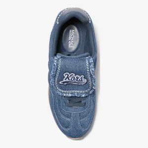 Michael Kors Outlet Essex Denim Trainer - Image 4