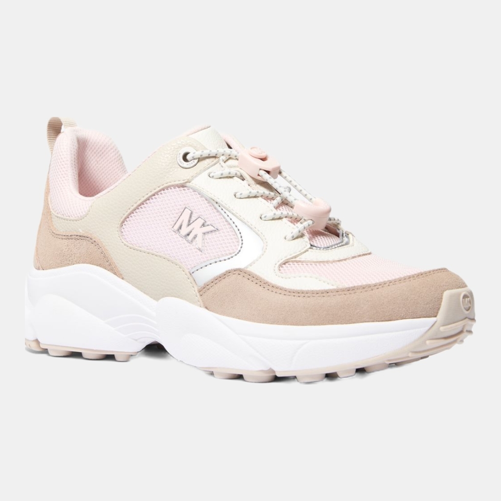 Michael Kors Outlet Jett Mixed-Media Trainer