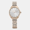 Swarovski Attract Quartz Silver Dial Women's Watch - Rose Gold
