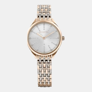 Swarovski Attract Quartz Silver Dial Women's Watch - Rose Gold