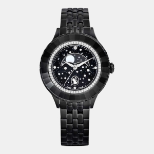 Swarovski Octea Quartz Black Dial Women's Watch