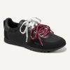 DKNY ARIANNA LACE UP SNEAKER - Black - Image 3
