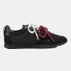 DKNY ARIANNA LACE UP SNEAKER - Black
