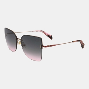 Kate Spade Ariella Women's Rose Gold Cat-Eye Sunglasses