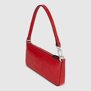 KL Jeans Transformable croco pouch - Image 5