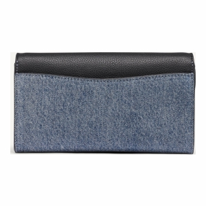 DKNY BRYAR CROSSBODY - Denim/Black - Image 5