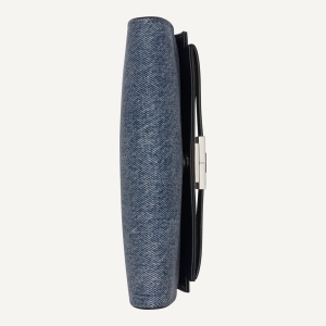 DKNY BRYAR CROSSBODY - Denim/Black - Image 6
