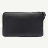 DKNY SARAH DUAL ZIP POUCH WRISTLET - Denim/Black - Image 5