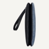 DKNY SARAH DUAL ZIP POUCH WRISTLET - Denim/Black - Image 6