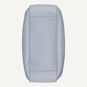 DKNY BRYAR SMALL SATCHEL - Frost Blue - Image 6