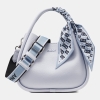 DKNY CAPRI MEDIUM HOBO BAG - Frost Blue