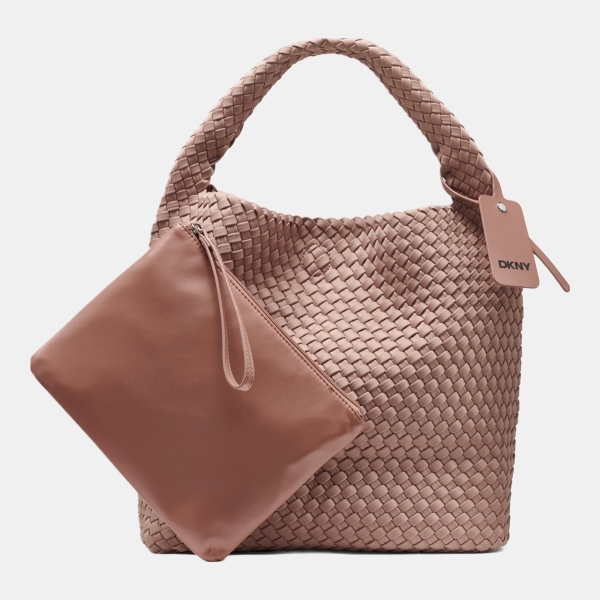 DKNY GISELLE TOTE - Hot Cocoa