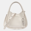 DKNY CAPRI HOBO CROSSBODY BAG - Marshmallow