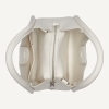 DKNY CAPRI HOBO CROSSBODY BAG - Marshmallow - Image 4