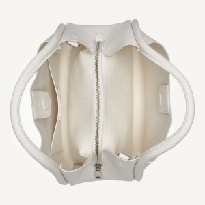 DKNY CAPRI MEDIUM HOBO BAG - Marshmallow - Image 4