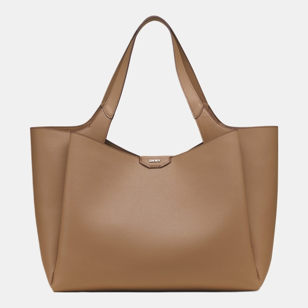 DKNY WILLA TOTE - CAPPUCCINO