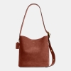 Coach Bleecker Bucket Bag - Brass/Clay