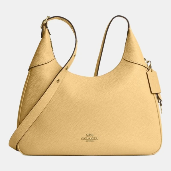 Coach Ella Shoulder Bag - Gold/Soft Yellow