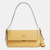 Coach Etta Small Flap Shoulder Bag - Gold/Soft Yellow