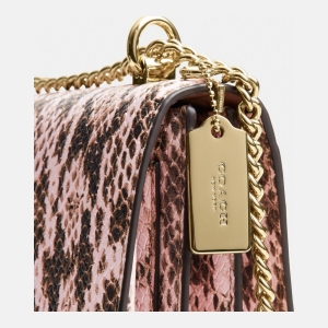 Coach Klare Crossbody Bag - Gold/Pink - Image 9
