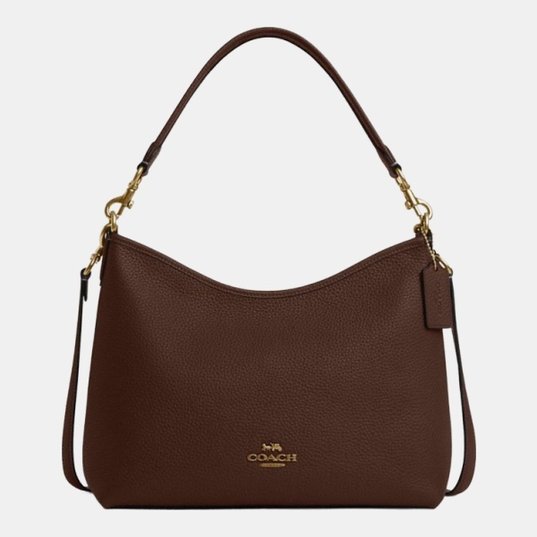 Coach Laurel Shoulder Bag - Gold/Maple