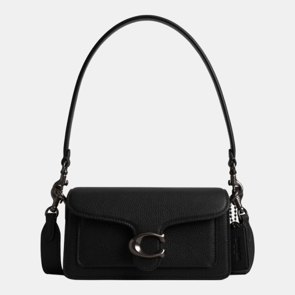 Coach Tabby Shoulder Bag 20 - Pewter/Black