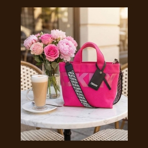 DKNY Small Tote Bag - Hot Pink