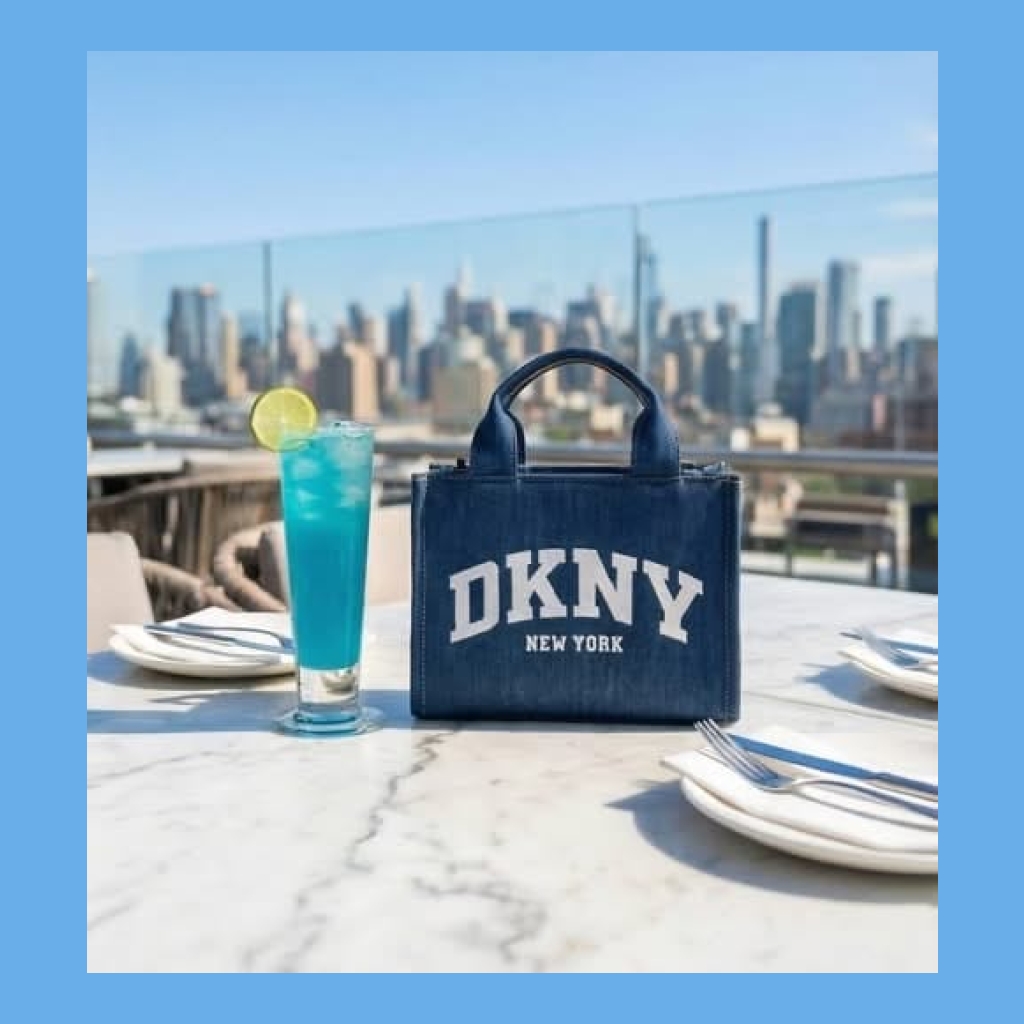 DKNY Tote Bag - Navy Blue