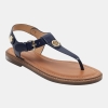 Tommy Hilfiger Women's Bennia Flat Thong Sandals - Dark Blue