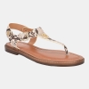 Tommy Hilfiger Women's Bennia Flat Thong Sandals - Snake