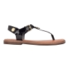 Tommy Hilfiger Women's Bennia Flat Thong Sandals - Black Patent - Image 3