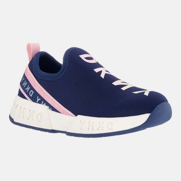 DKNY Toddler Girls Maddie Slip-On Sneakers