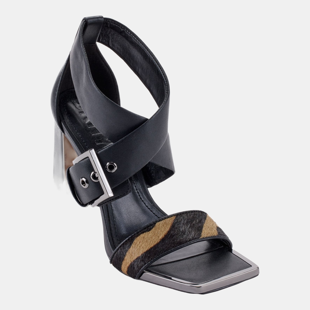 DKNY Women's Revelyn Crisscross Ankle-Strap Dress Sandals