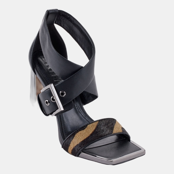 DKNY Women's Revelyn Crisscross Ankle-Strap Dress Sandals