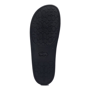 Coach Men's Signature Coated Canvas Pool Slide - Charcoal - Image 6