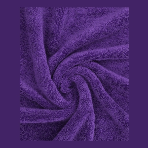 Salem Premium 100% Turkish Cotton 6 Piece Bath Towel Set - Purple - Image 7