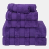 Salem Premium 100% Turkish Cotton 6 Piece Bath Towel Set - Purple