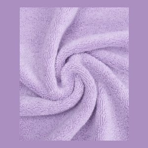 Salem Premium 100% Turkish Cotton 6 Piece Bath Towel Set - Lilac - Image 5