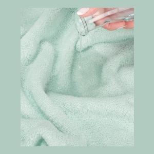 Salem Premium 100% Turkish Cotton 6 Piece Bath Towel Set - Mint - Image 6