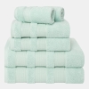 Salem Premium 100% Turkish Cotton 6 Piece Bath Towel Set - Mint