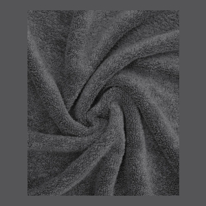 Salem Premium 100% Turkish Cotton 6 Piece Bath Towel Set - Dark Gray - Image 7