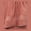 Bekos Premium 100% Turkish Cotton 4-Piece Bath Towel Set - Coral - Image 4