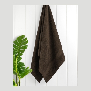 Bekos Premium 100% Turkish Cotton 4-Piece Bath Towel Set - Brown - Image 3