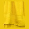 Bekos Premium 100% Turkish Cotton 4-Piece Bath Towel Set - Yellow - Image 4