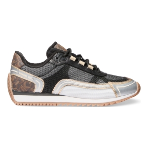 Women's Byrdie Lace-Up Sneakers - Brown Multi Mesh - Image 3