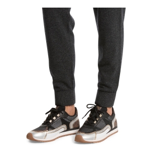 Women's Byrdie Lace-Up Sneakers - Brown Multi Mesh - Image 6