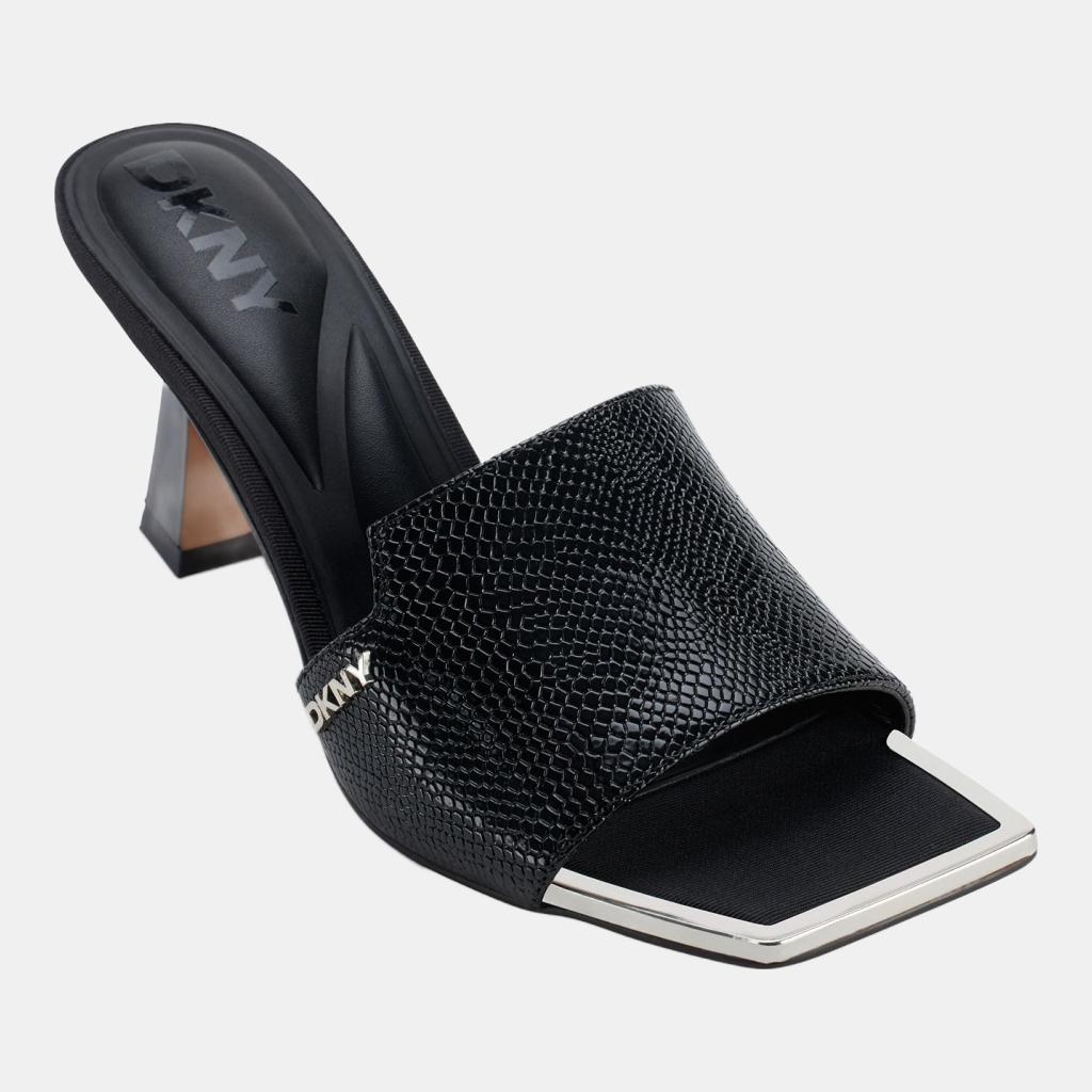 DKNY Women's Kailyn Sandals - Black Snake