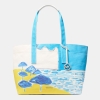 MICHAEL Michael Kors Michael Kors X Christina Zimpel Large Cotton Canvas Tote Bag