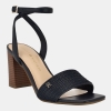Tommy Hilfiger Women's Skilars High Block Heel Sandals - Marine