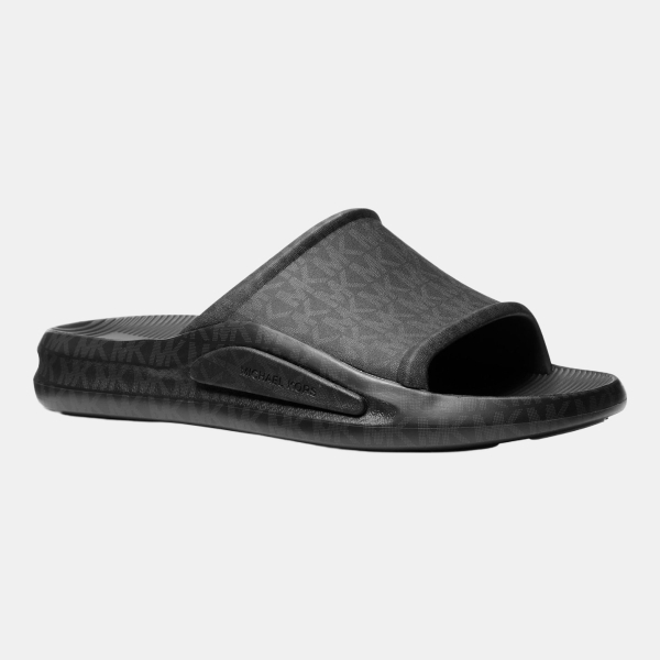 Michael Kors Men's Griffin Slide Sandals  - Black Multi